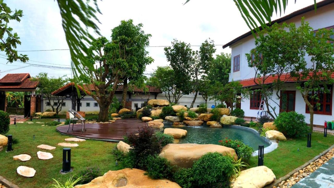 Golden Star Villa Hue Esterno foto