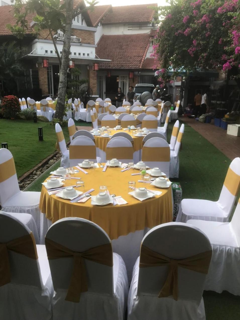 Golden Star Villa Hue Esterno foto