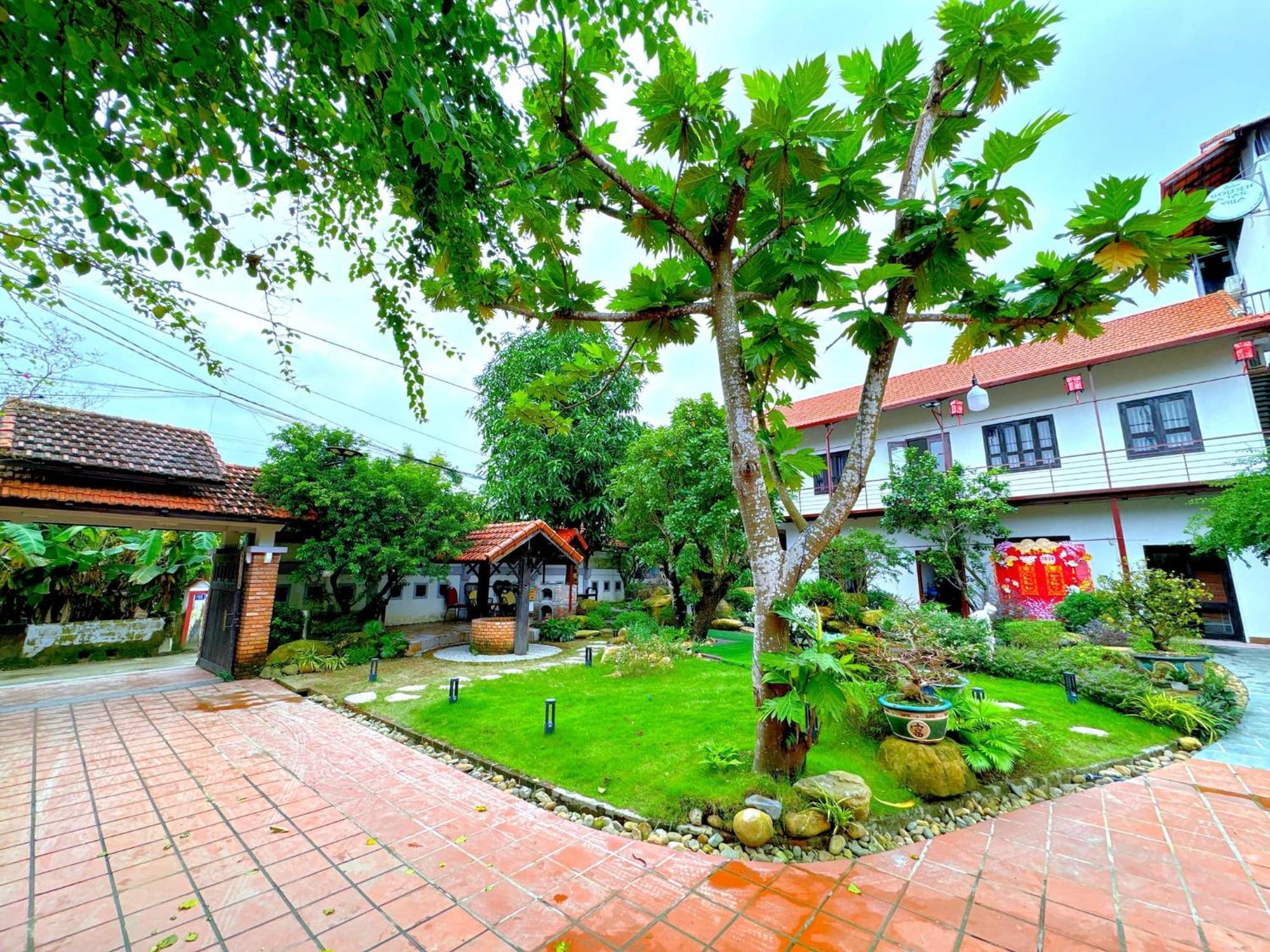 Golden Star Villa Hue Esterno foto